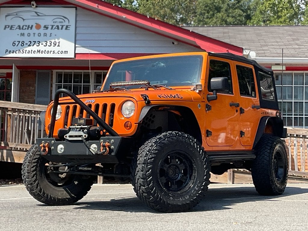 2012 Jeep Wrangler Unlimited
