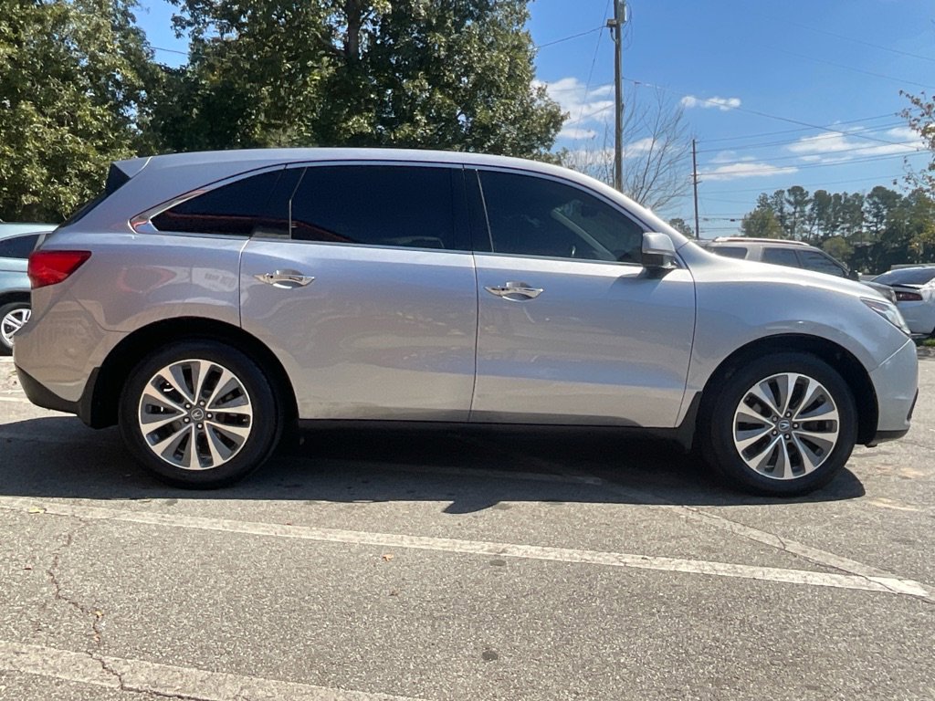 2016 Acura MDX Technology photo 4