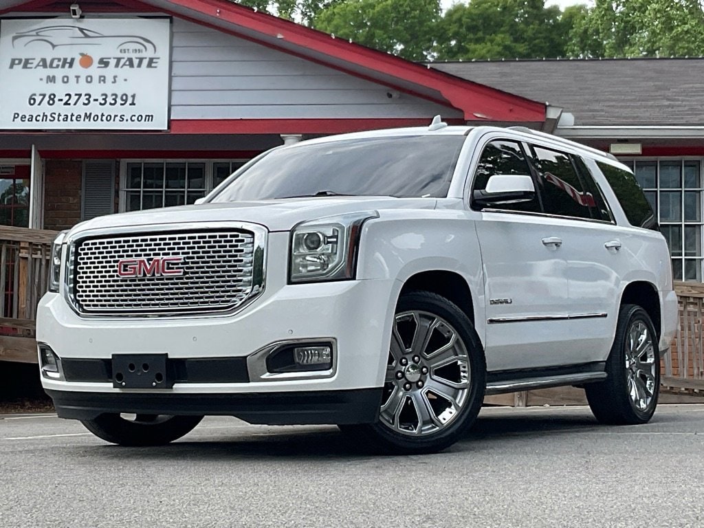 Used 2015 GMC Yukon Denali SUV
