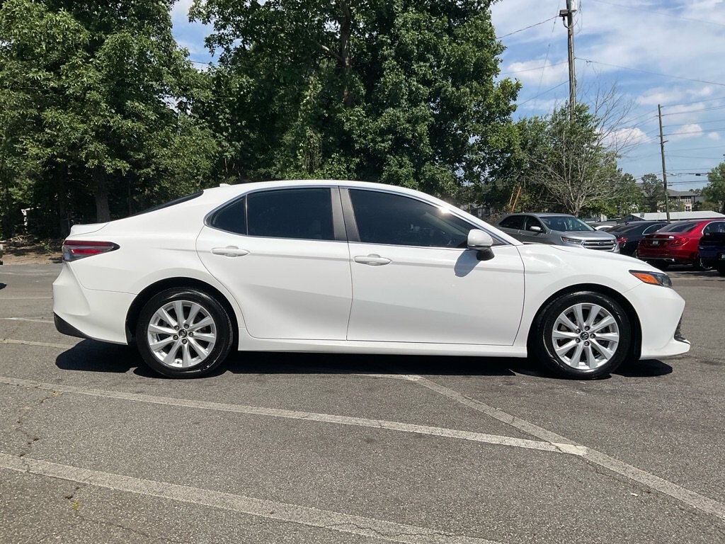 Used 2019 Toyota Camry GRAY Sedan