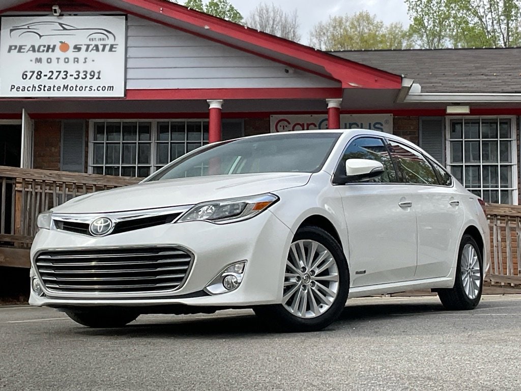 2014 Toyota Avalon Limited Hybrid