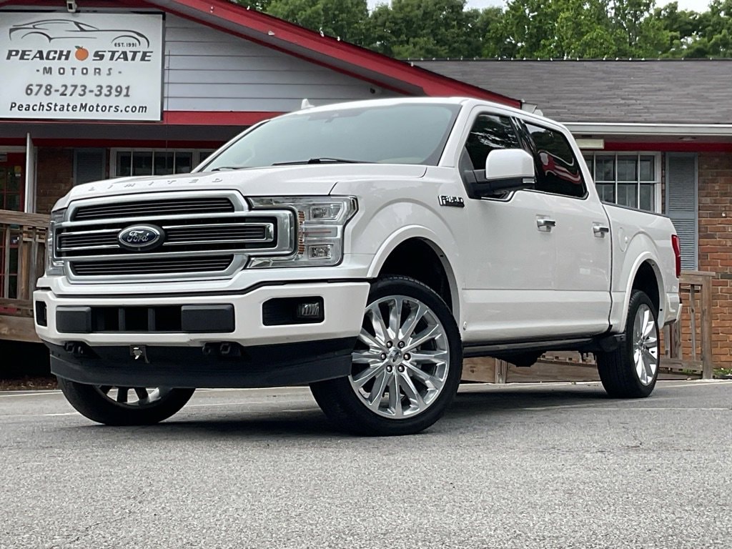 2019 Ford F-150 Limited 4x4 SuperCrew 5-1/2 Box's photo
