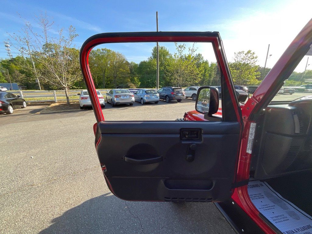 1999 Jeep Wrangler SPORT - Photo 33