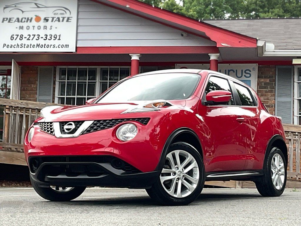 2015 Nissan Juke SV FWD CVT's photo