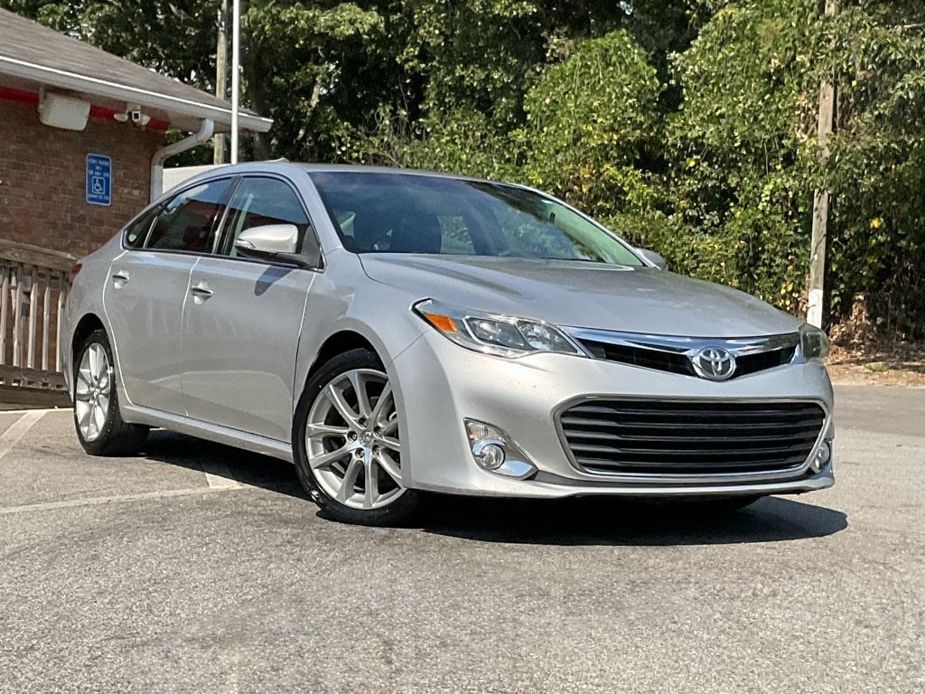 Used 2014 Toyota Avalon BLACK 4dr Car