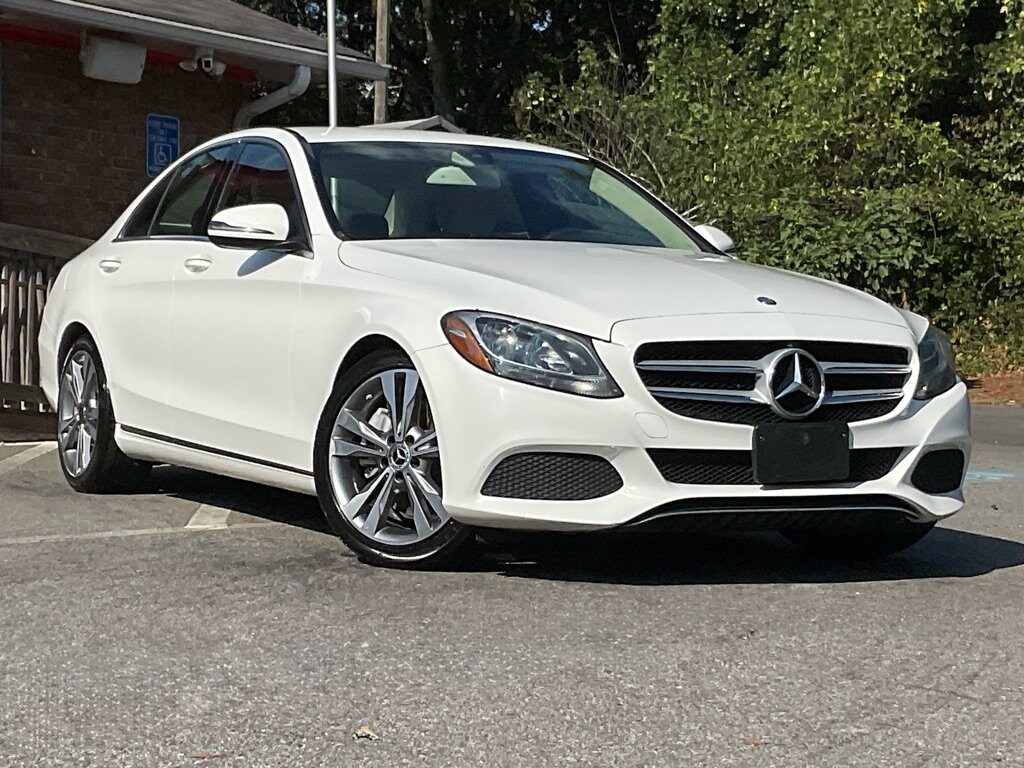Used 2017 Mercedes-Benz C-Class C 300 4dr Car