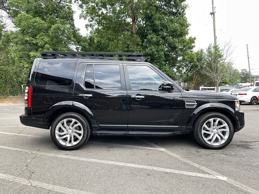 Used 2016 Land Rover LR4 BLACK SUV