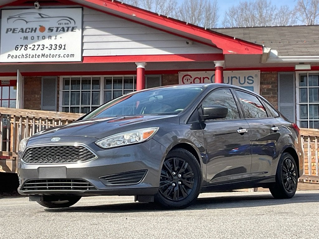 2016 Ford Focus S