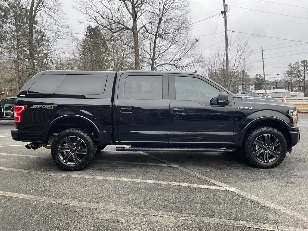 Used 2019 Ford F-150 Truck SuperCrew Cab