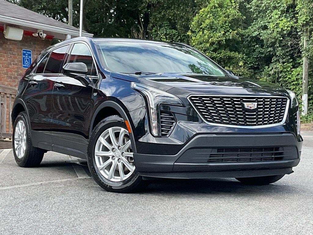 Used 2021 Cadillac XT4 FWD Luxury FWD Luxury