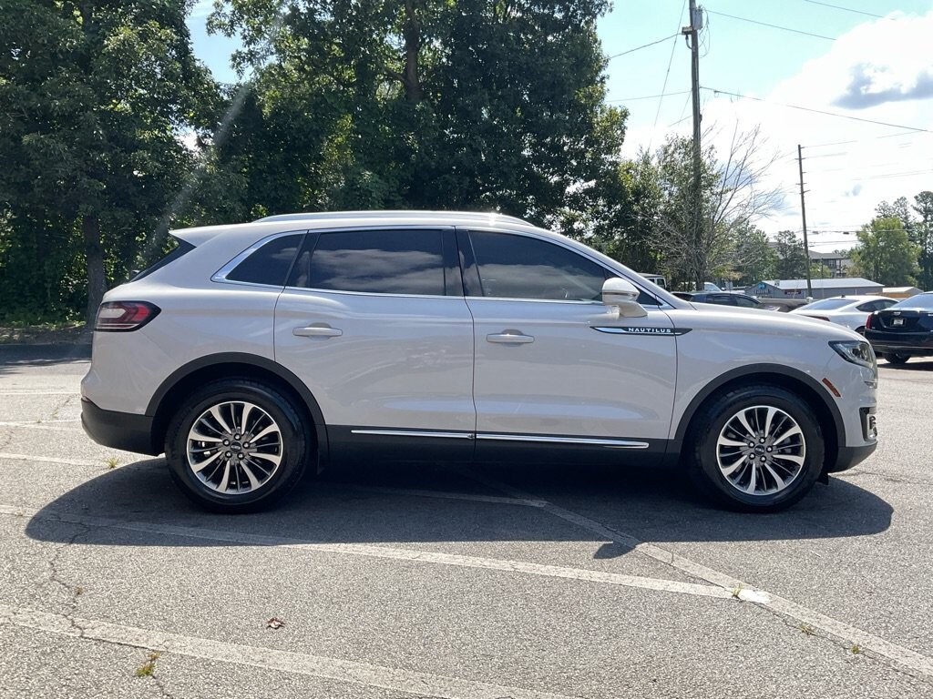 Used 2020 Lincoln Nautilus Standard Sport Utility