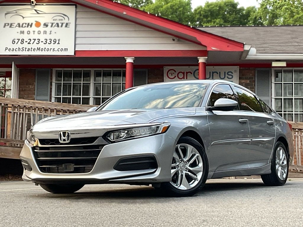 Used 2019 Honda Accord LX Sedan