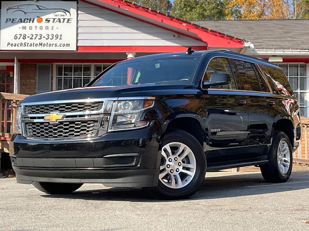 Used 2018 Chevrolet Tahoe LT SUV