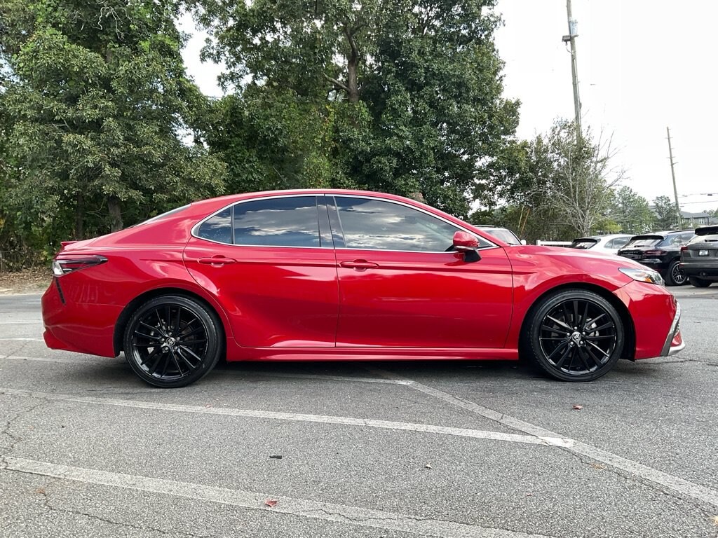 Used 2021 Toyota Camry XSE 4dr Car