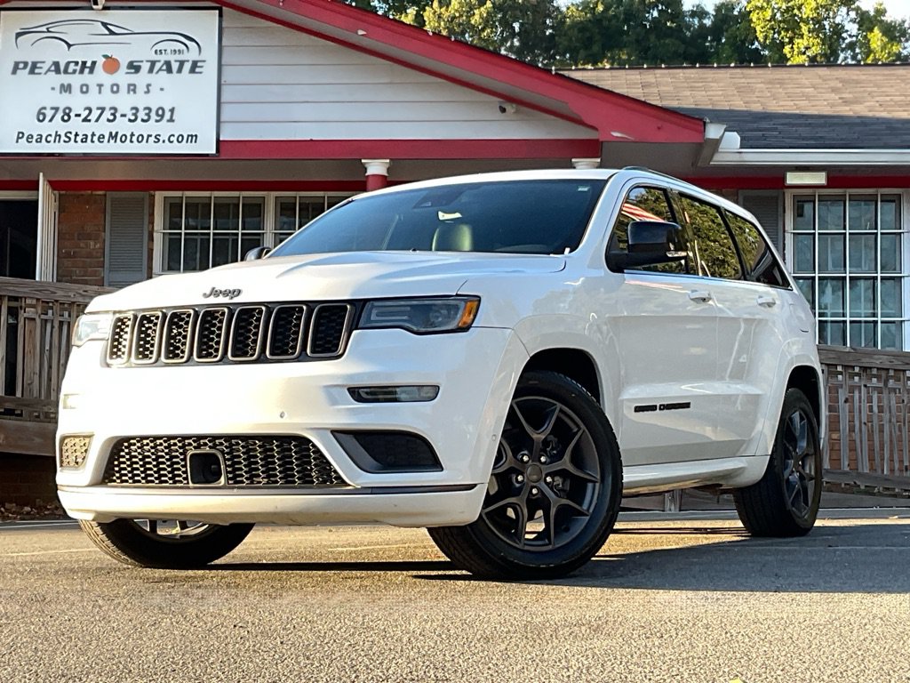 2020 Jeep Grand Cherokee