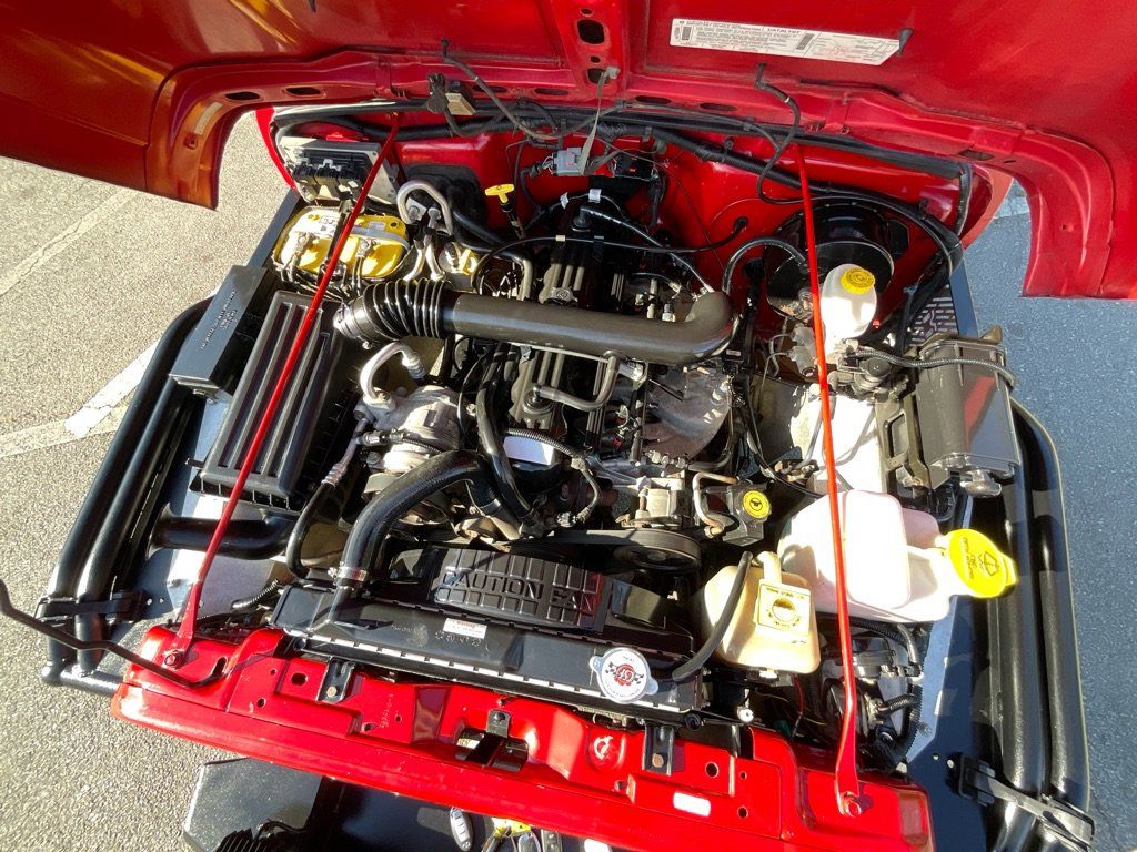 1999 Jeep Wrangler SPORT - Photo 14