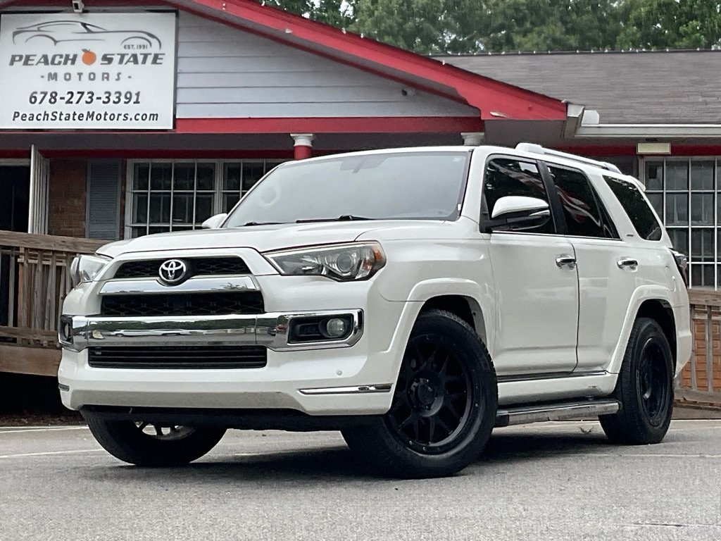 Used 2015 Toyota 4Runner TAN