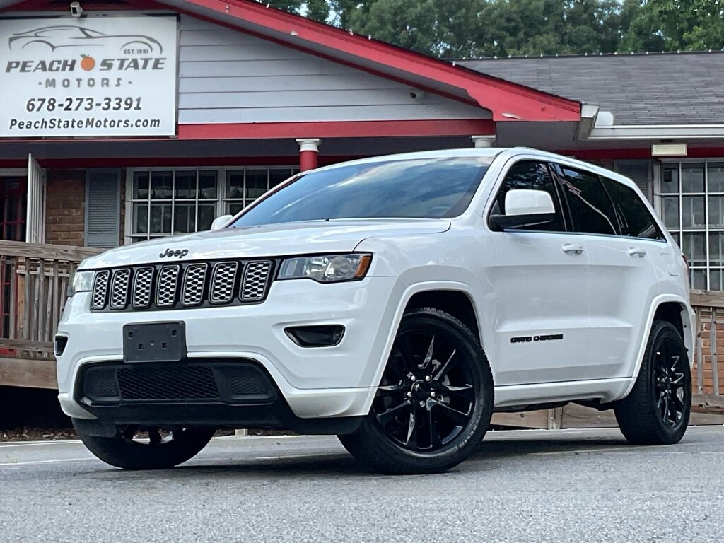 Used 2019 Jeep Grand Cherokee Altitude Sport Utility