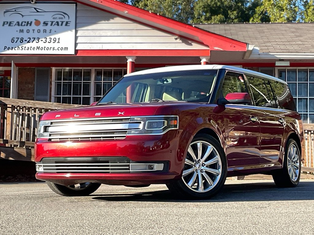 Used 2013 Ford Flex Limited w/EcoBoost Station Wagon