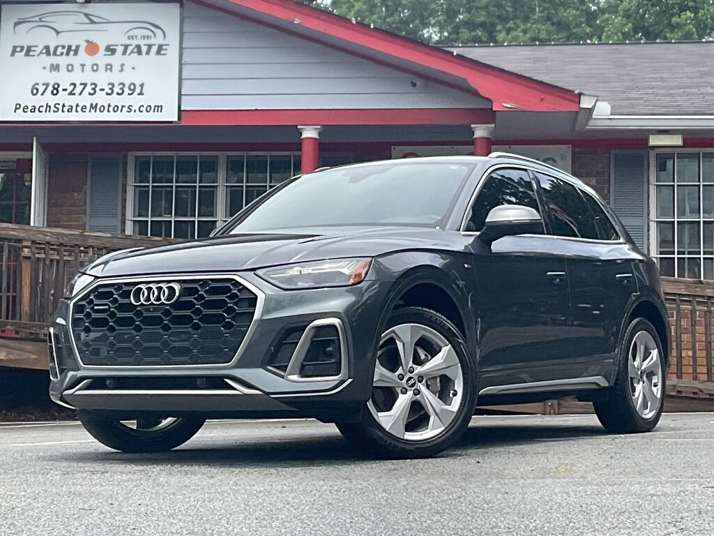 Used 2022 Audi Q5 S line Premium Plus S line Premium Plus 45 TFSI quattro