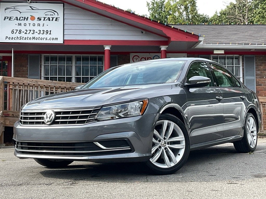 2019 Volkswagen Passat