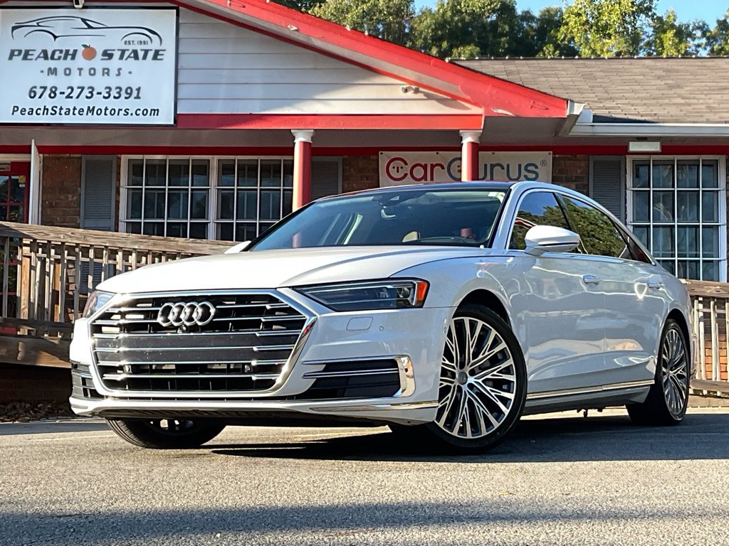 2019 Audi A8