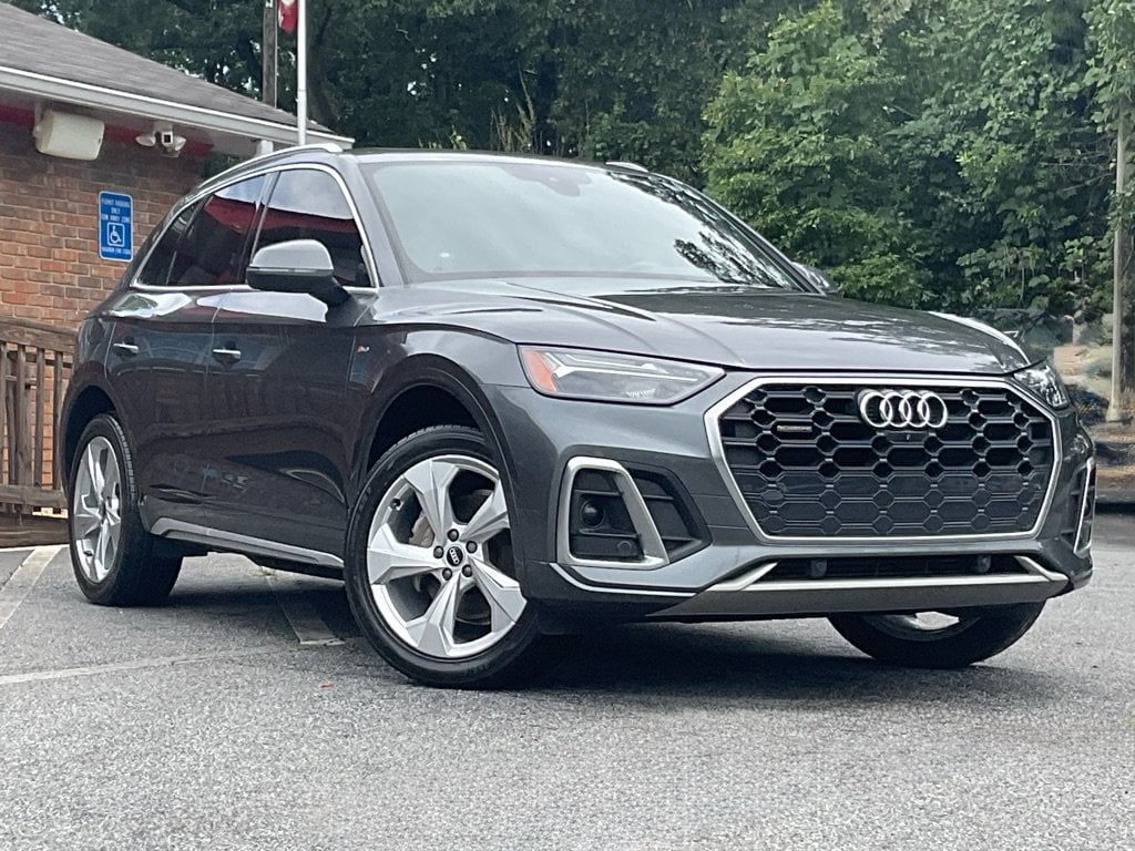 Used 2022 Audi Q5 S line Premium Plus S line Premium Plus 45 TFSI quattro