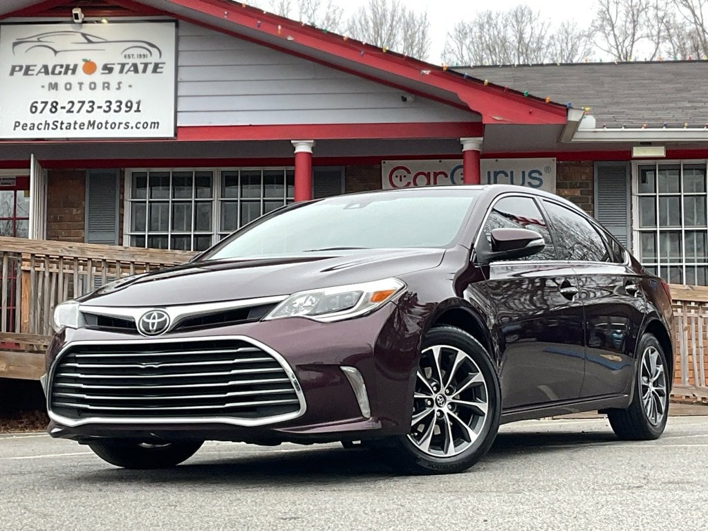 Used 2018 Toyota Avalon Sedan