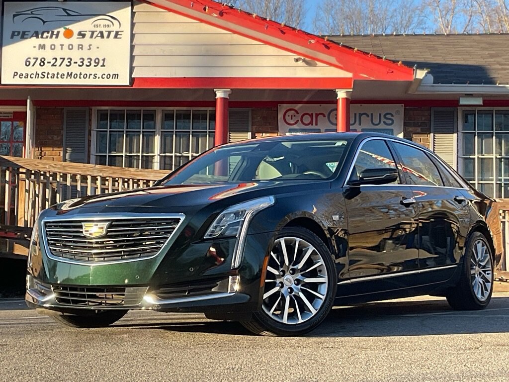 Used 2017 CADILLAC CT6 3.6L Premium Luxury Sedan