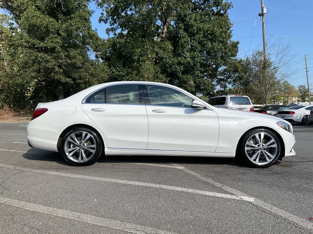 Used 2017 Mercedes-Benz C-Class C 300 4dr Car