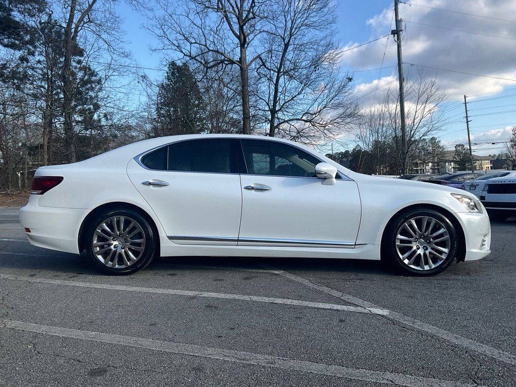 Used 2015 Lexus LS 460 GRAY Sedan