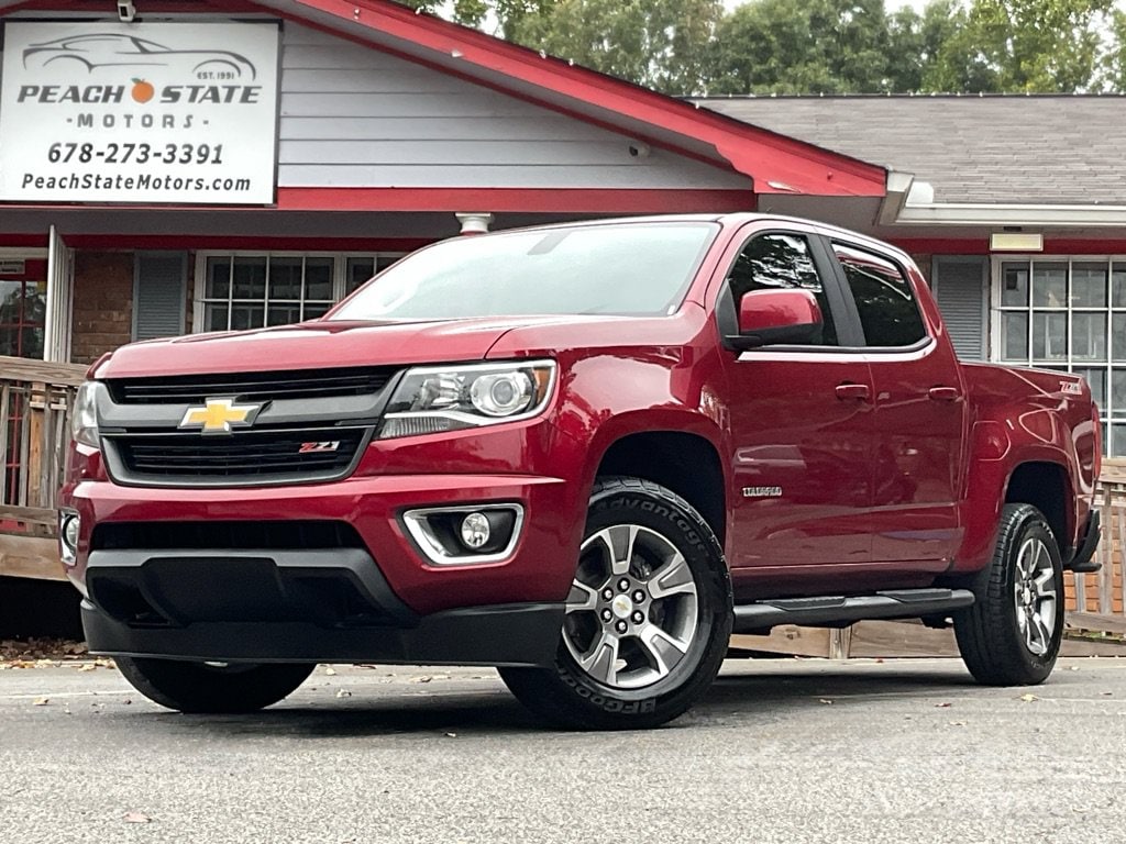 2019 Chevrolet Colorado Z71