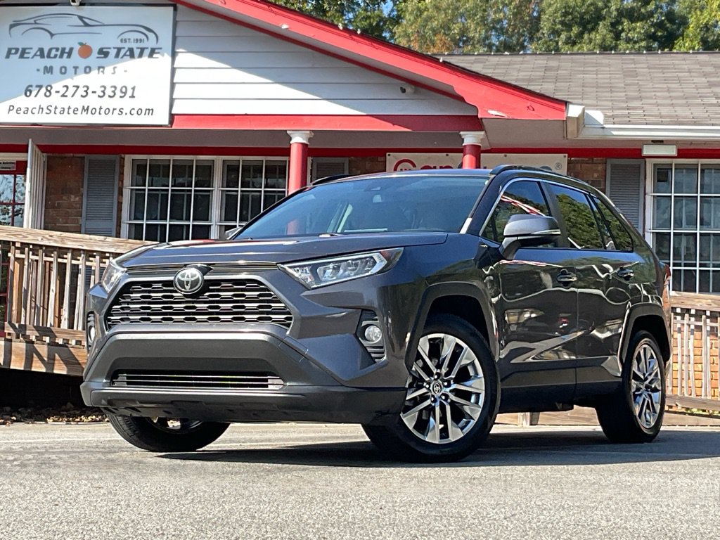 Used 2020 Toyota RAV4 XLE Premium Sport Utility