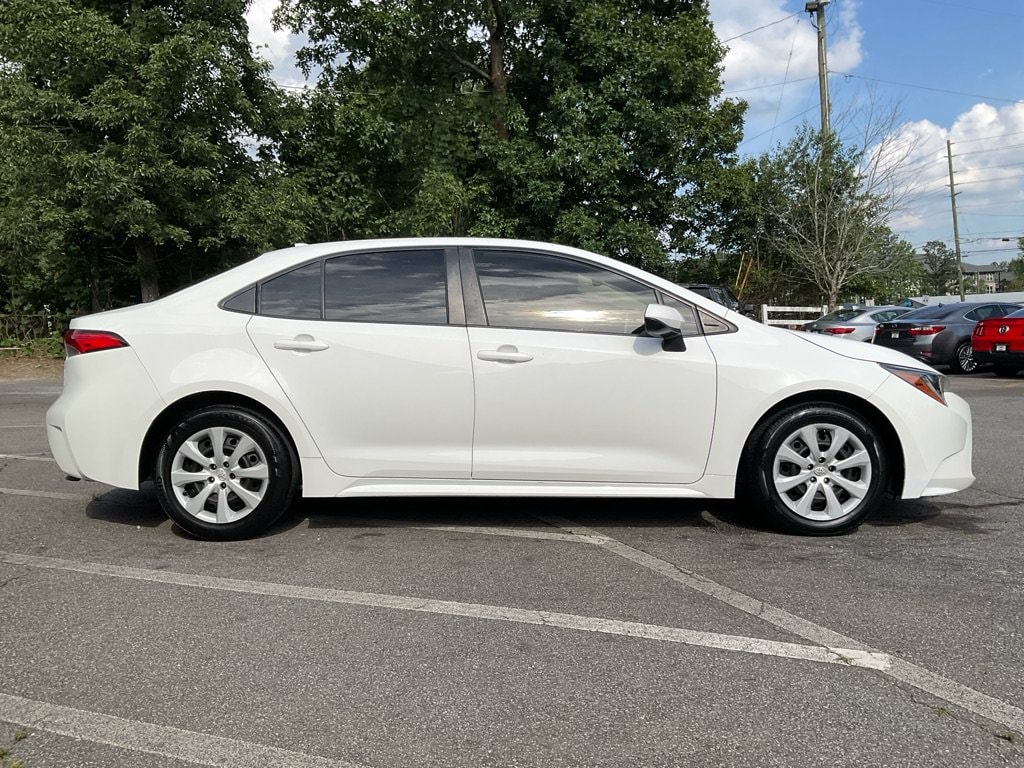 Used 2021 Toyota Corolla LE LE CVT