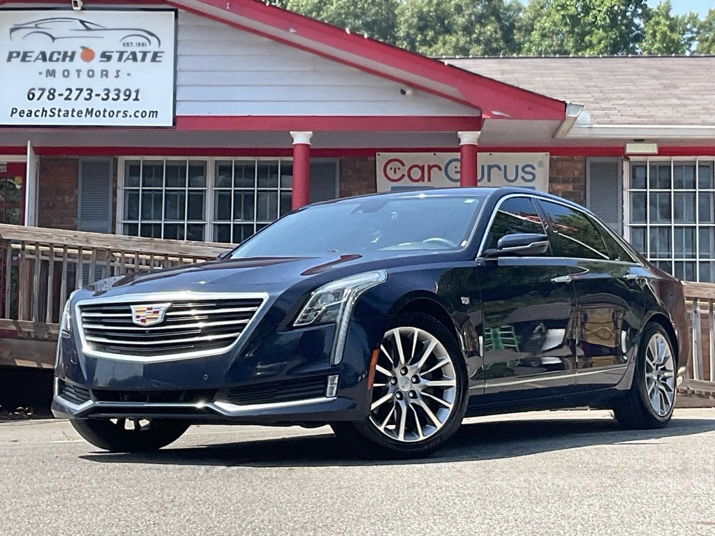 2018 Cadillac CT6