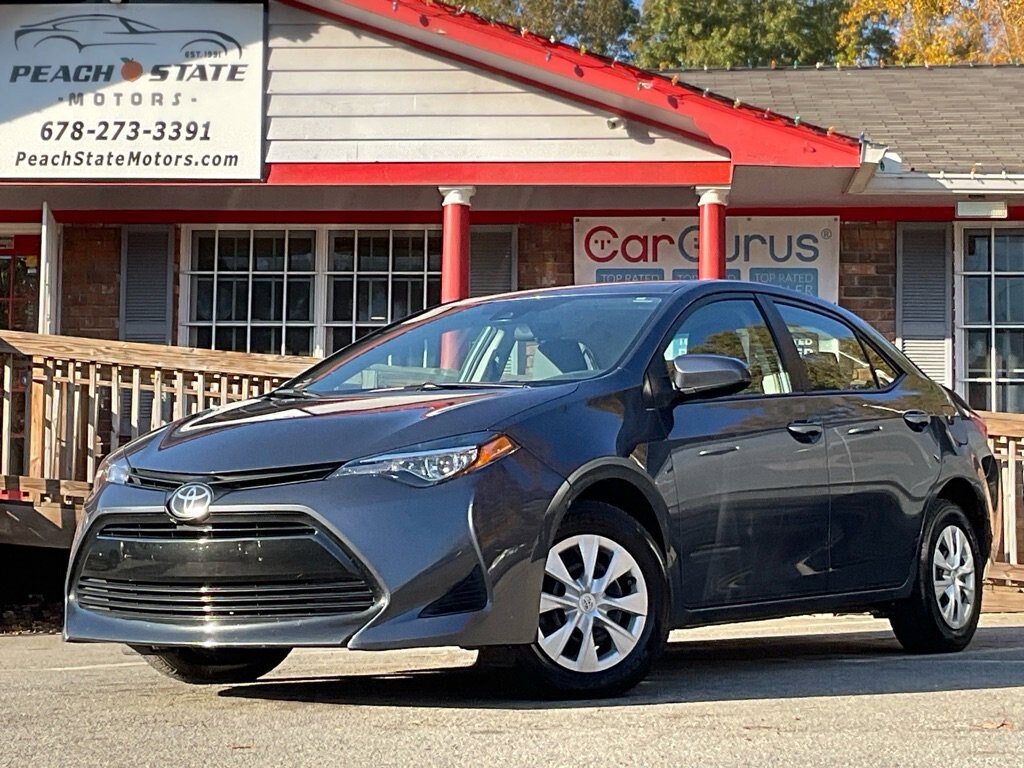 Used 2019 Toyota Corolla Sedan