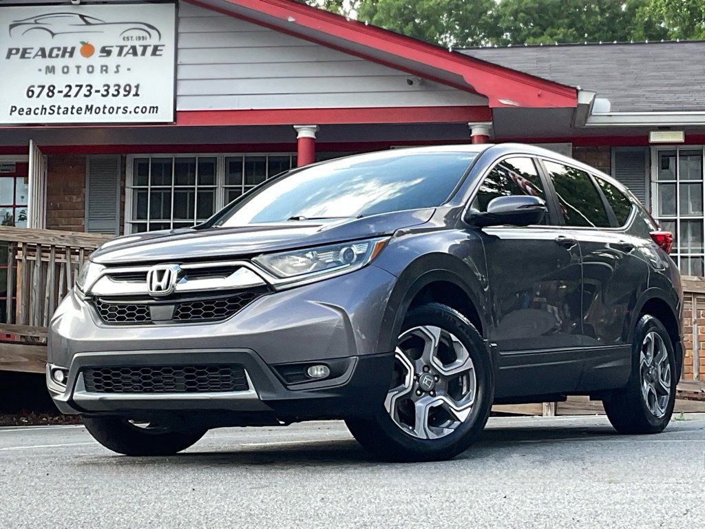 2018 Honda CR-V EX-L AWD's photo