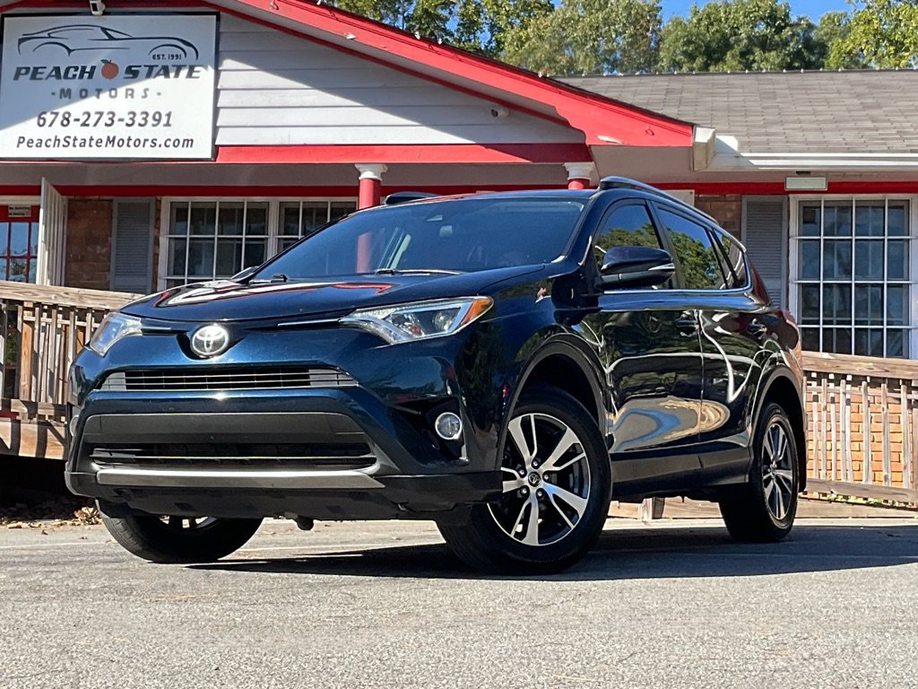 Used 2018 Toyota RAV4 BLACK Sport Utility