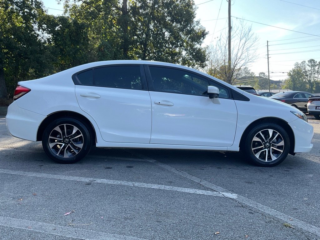 2015 Honda Civic EX photo 4