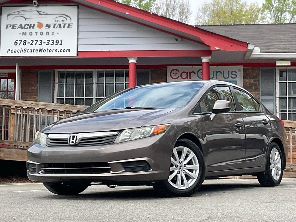 2012 Honda Civic EX