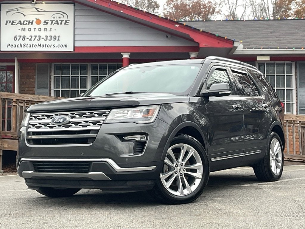 2018 Ford Explorer Limited