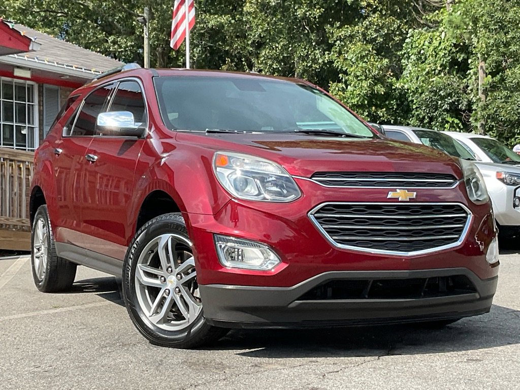 2016 Chevrolet Equinox LTZ photo 3