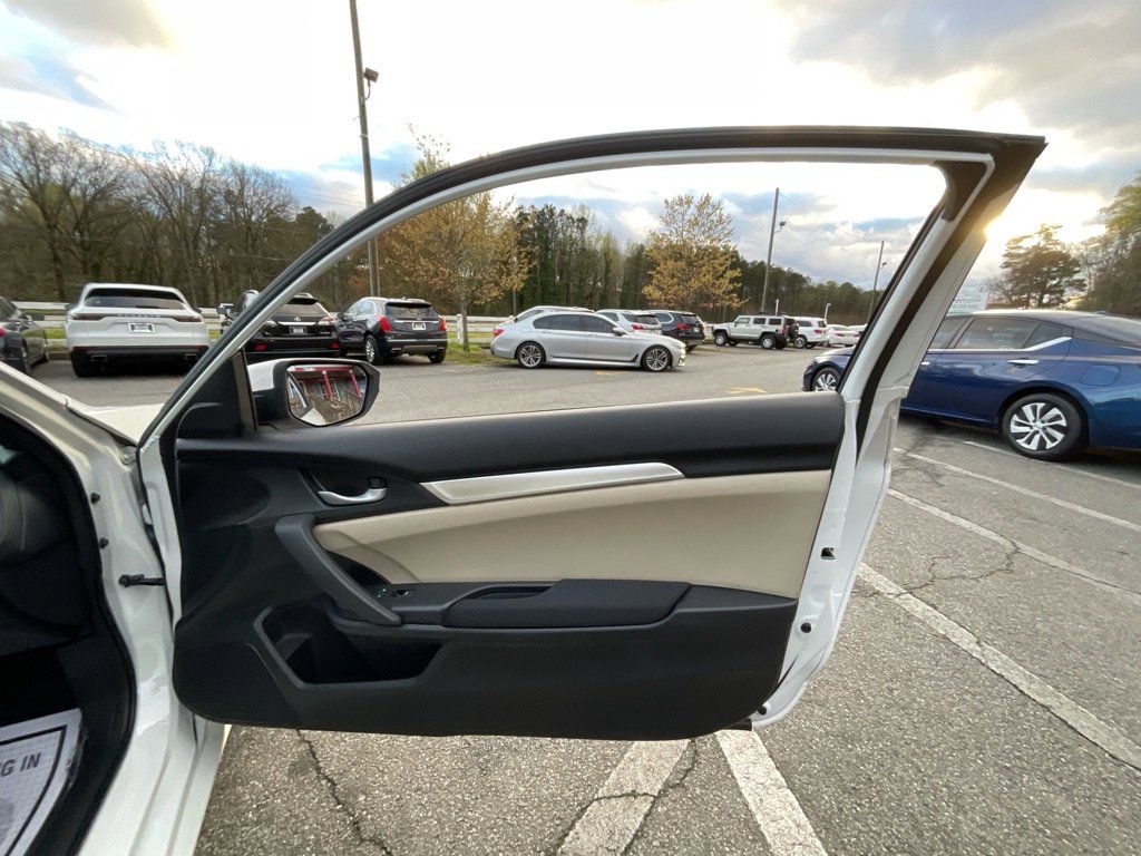 2020 Honda Civic LX - Photo 34