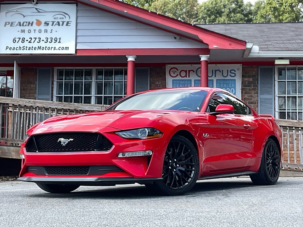  Ford Mustang
