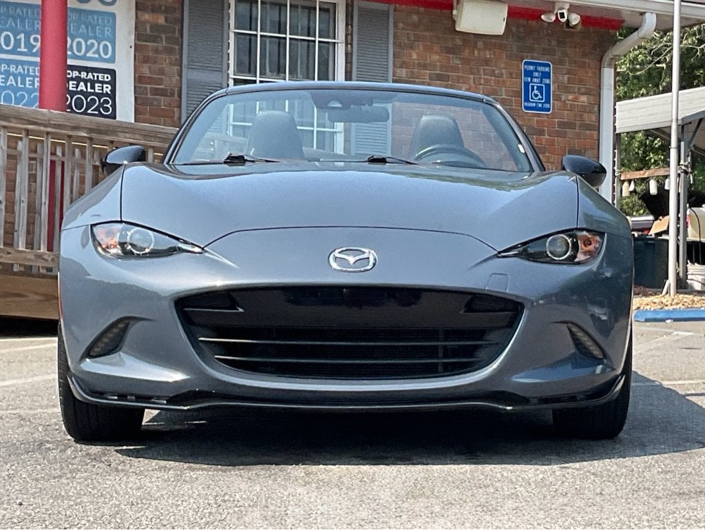 Used 2021 Mazda MX-5 Miata Club Convertible