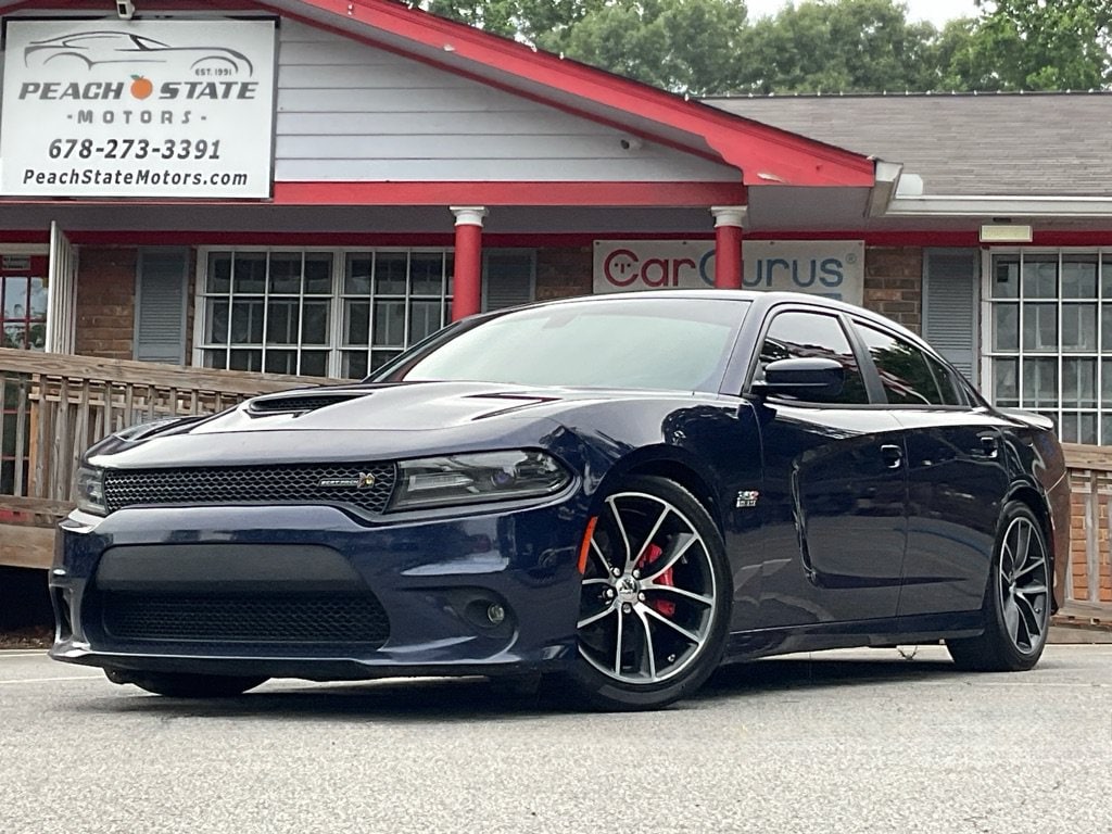 Used 2016 Dodge Charger R/T Scat Pack Sedan