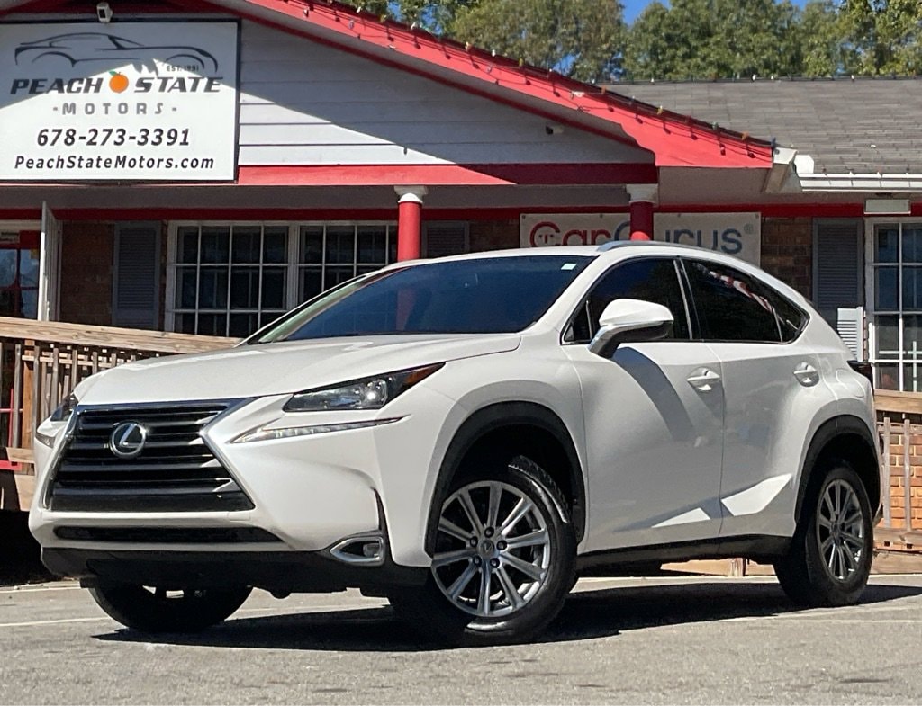 2016 Lexus NX 200t