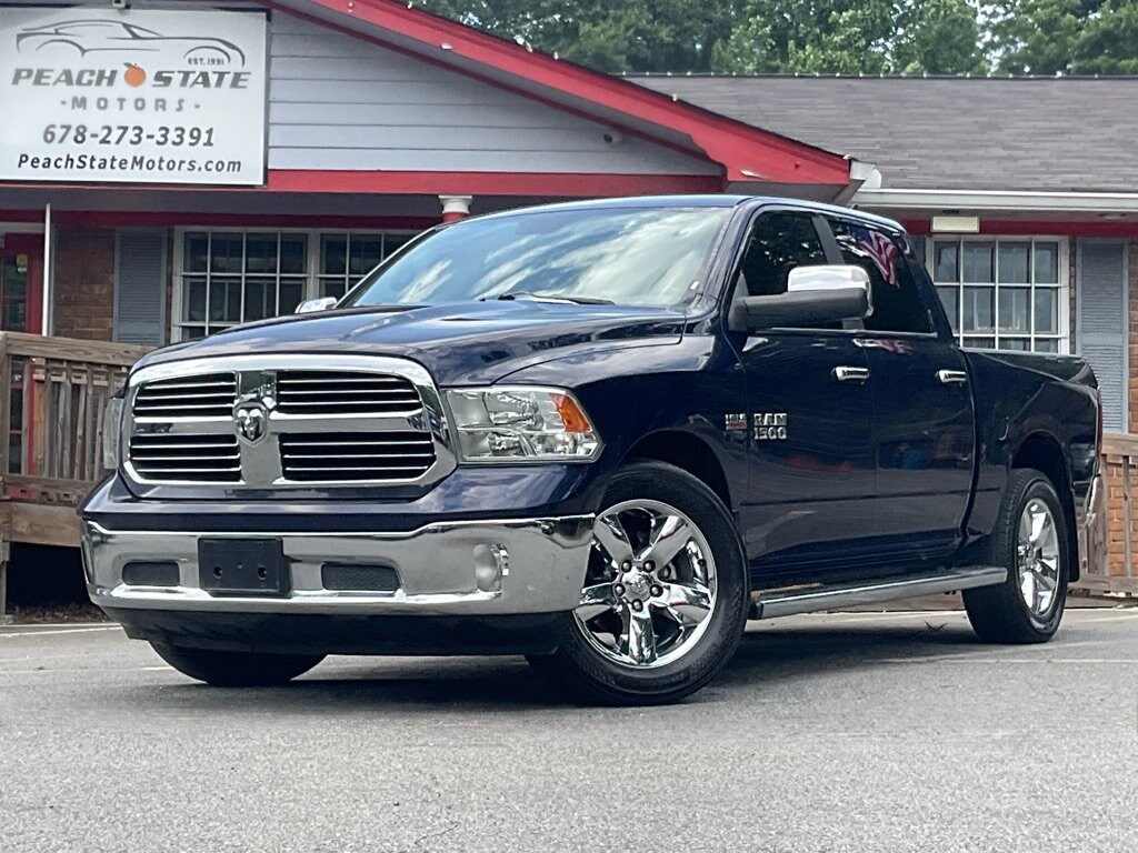 Used 2015 Ram 1500 Big Horn 2WD Crew Cab 140.5 Big Horn