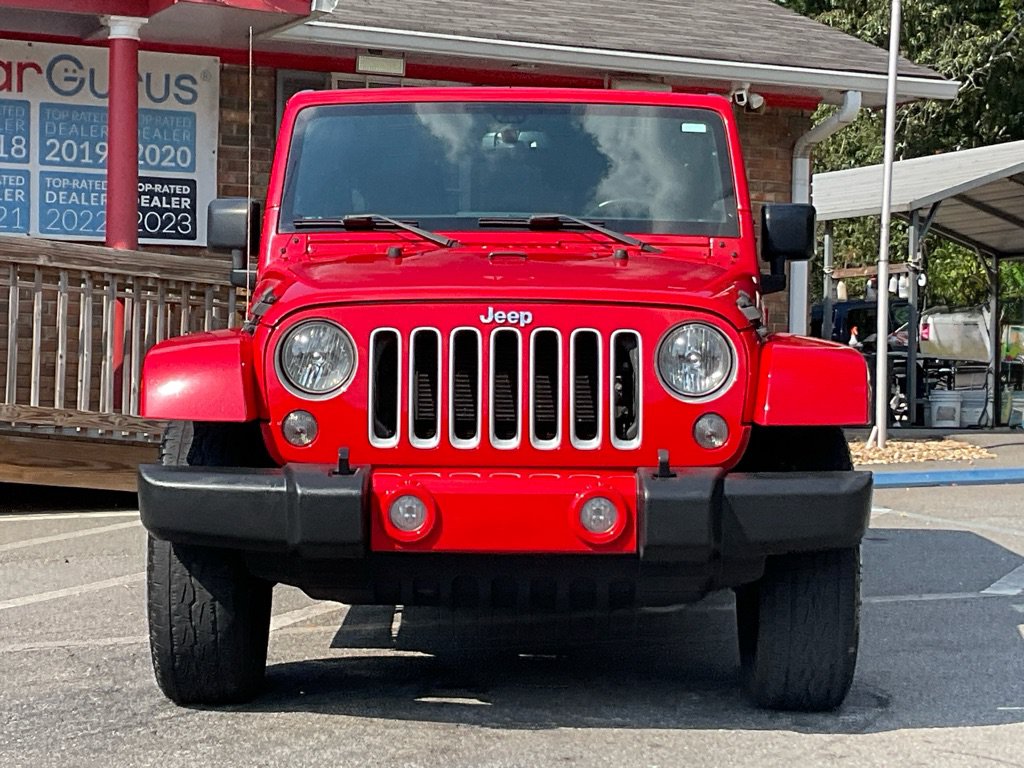 Used 2016 Jeep Wrangler Unlimited Sahara Convertible