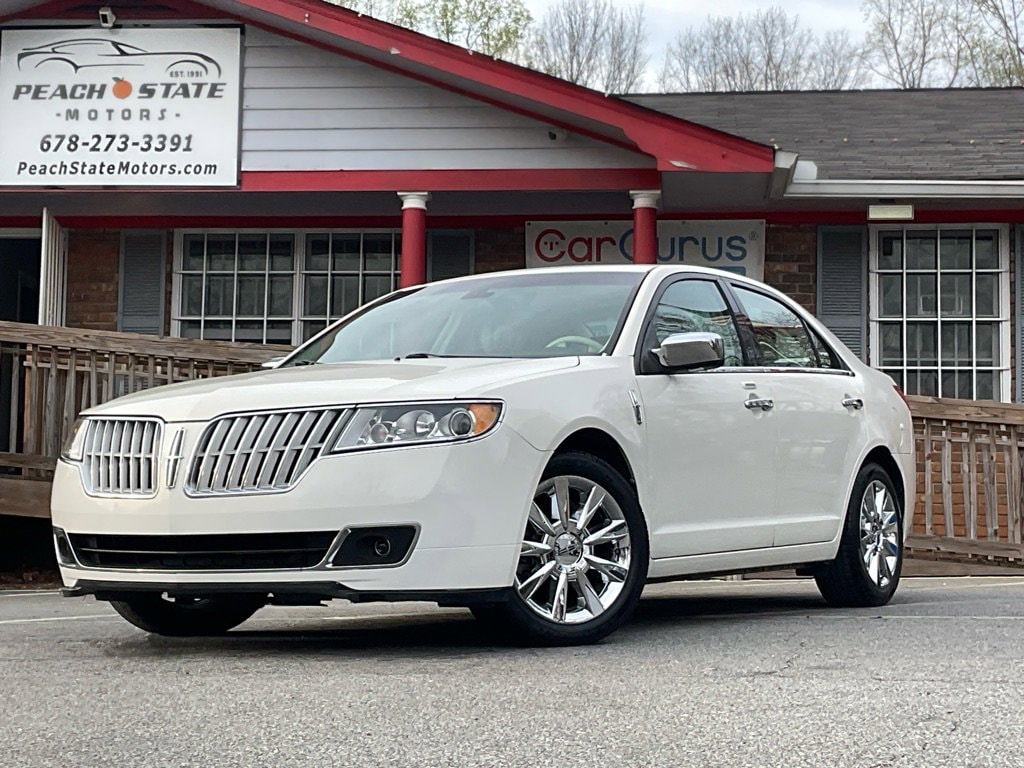 2012 Lincoln MKZ Base